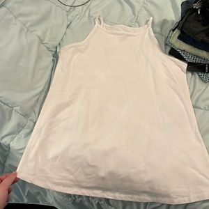 High Neck Tank Top